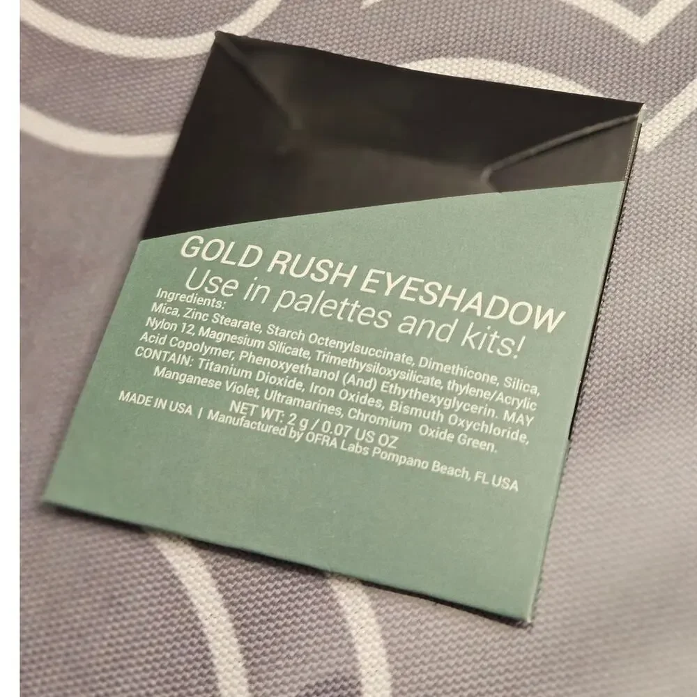 OFRA Cosmetics Gold Rush Eyeshadow